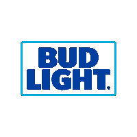 Bud Light Logo Sticker by Bud Light Canada