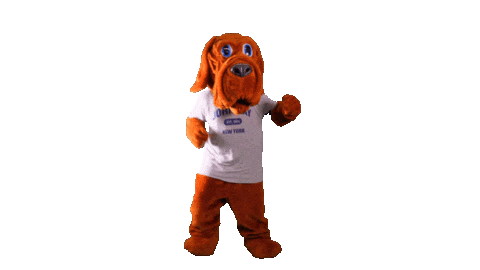 Bloodhound Cuny Sticker by John Jay College