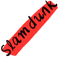 coupdegracefarris slam dunk cupofjo Sticker