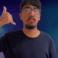 Answer the call gesture