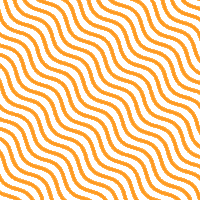 amanda5lima wave orange line waves Sticker