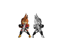 Attack Throw Sticker