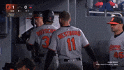 Baltimore Orioles Smile GIF by MLB