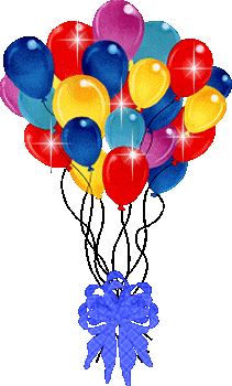 Happy Birthday Party Sticker