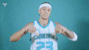 Hive Mentality Tre Mann GIF by Charlotte Hornets