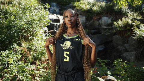 Womens Basketball Oregon GIF by GoDucks