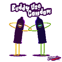 zaroorcondoms love heart sexy hug Sticker