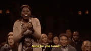 good for you llama leslie jones GIF by Saturday Night Live