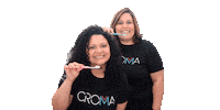 Dientes Sticker by Croma Odontología