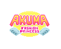 Okpotion fashion logo pixel pixelart Sticker