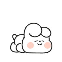 Puppy Relax Sticker