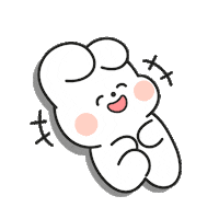 Happy Puppy Sticker
