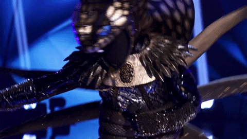 Serpent Goodbye GIF by The Masked Singer