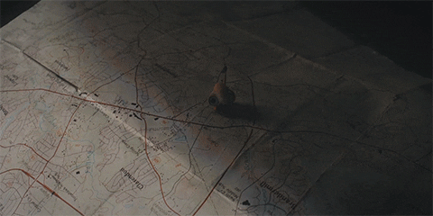 Marcel The Shell With Shoes On Map GIF by A24