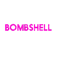 Sticker by Bombshell Productions