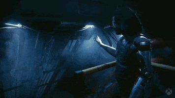 Dark Cyberpunk GIF by Xbox