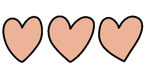 In Love Hearts Sticker by Jessie Parker