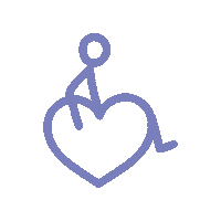 jiznicechy jižní čechy jccr opravdova laska vozickar Sticker