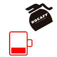 tired coffee Sticker by docaff