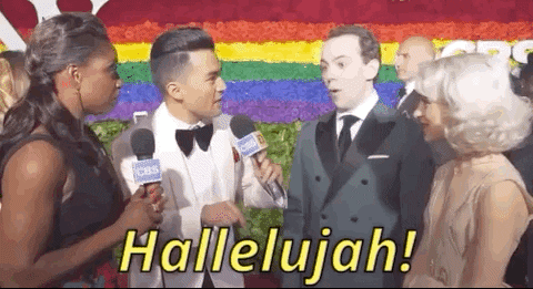 tonyawards giphyupload red carpet tony awards 2019 giphytonyawards2019 GIF