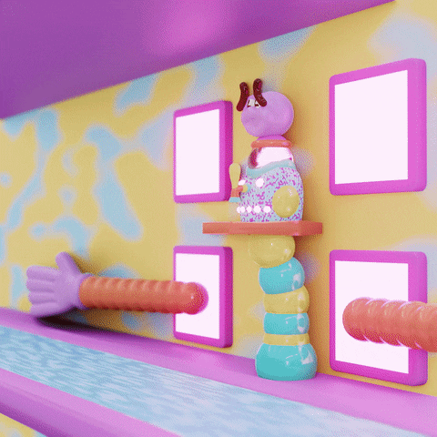 Happy Dance GIF by Sam Wood