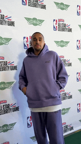 Whats Up Wave GIF by NBA
