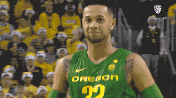 Basketball Wow GIF by Pac-12 Network