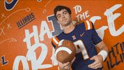 Illinois Universityofillinois GIF by Fighting Illini Athletics