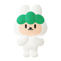 Puppy Wow Sticker by Daangnmarket