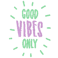 Good Vibes Energy Sticker