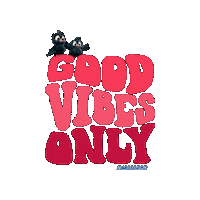 Good Vibes Sticker Sticker by EMotorad