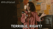 GIF by The Marvelous Mrs. Maisel