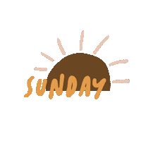 Weekend Sunday Sticker by Dance Capital