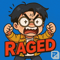 Angry Steam GIF by Persona
