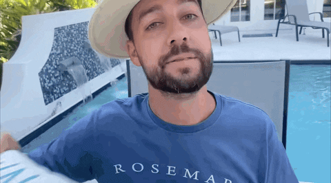 Check Out Go Away GIF by John Crist Comedy