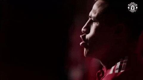 Breathe Out Come On GIF by Manchester United