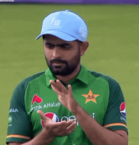 Babar Azam Clap GIF