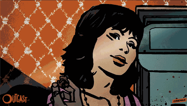 the walking dead comics GIF by Outcast
