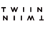 Logo Rainbow Sticker by twiin