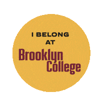 Cuny Sticker by Brooklyn College