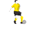 Playing Borussia Dortmund Sticker by Bundesliga