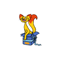Cat Sticker by Josera Ukraine