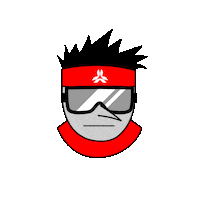 Goggles Sticker by arvaequipment