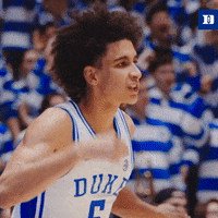College Basketball Sport GIF by Duke Men's Basketball