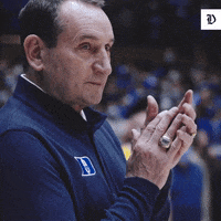 College Basketball Sport GIF by Duke Men's Basketball