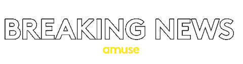 Breaking News Sticker by Amuse