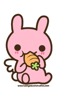bunny love STICKER