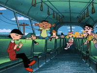 hey arnold nicksplat GIF