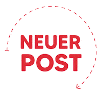 Neuer Post Sticker by glatthaar-fertigkeller