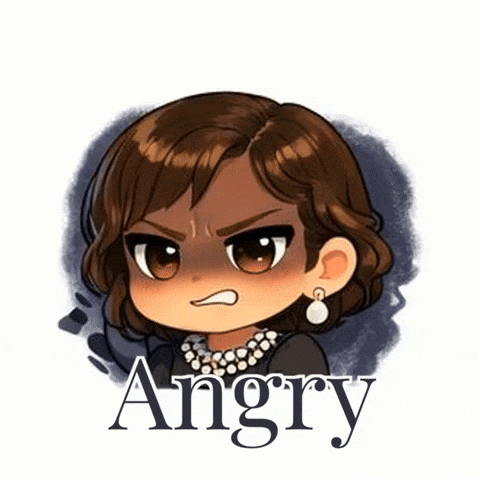 Angry Girl GIF by L.I. Productions